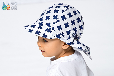 
                    RASTER Kolekcjoner czapka legionistka z osłoną karku dla chłopca
                