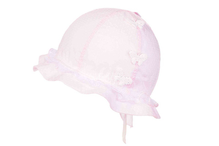 
                    JAMIKS Octavia kapelusz dla dziewczynki na lato motylki różowy
                