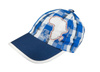 
                    Tutu czapka z daszkiem dla chłopca na lato niebieska UV +30
                