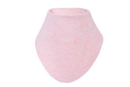 BROEL Basic chusteczka pod szyję dla dzieci różowa